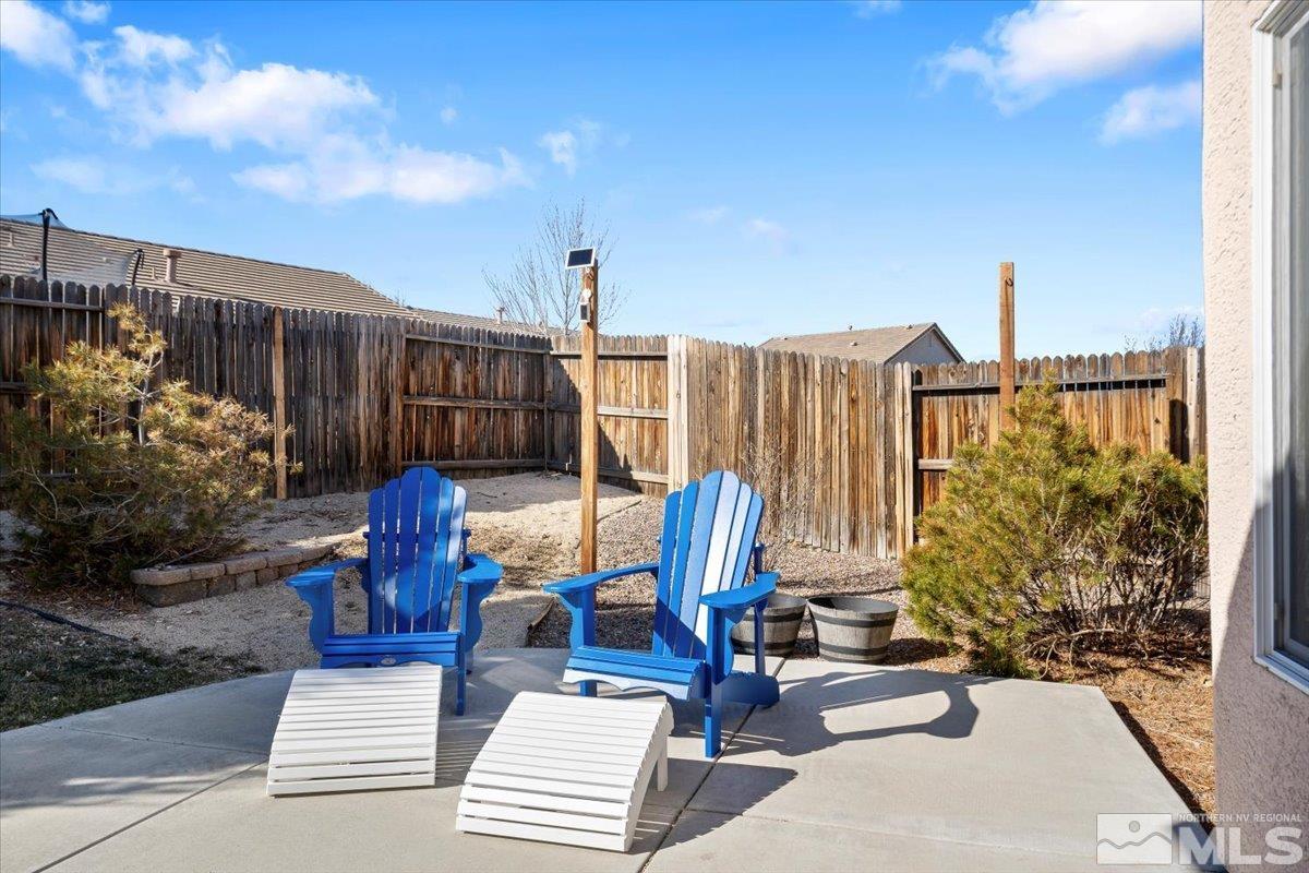 1870 D'Arques Court Reno, NV 89521 - Photo 27 of 33 a view of balcony with couch and chairs