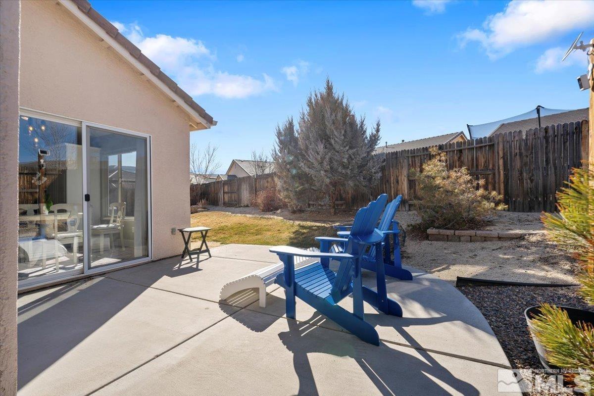 1870 D'Arques Court Reno, NV 89521 - Photo 28 of 33 a view of swimming pool with outdoor seating and city view