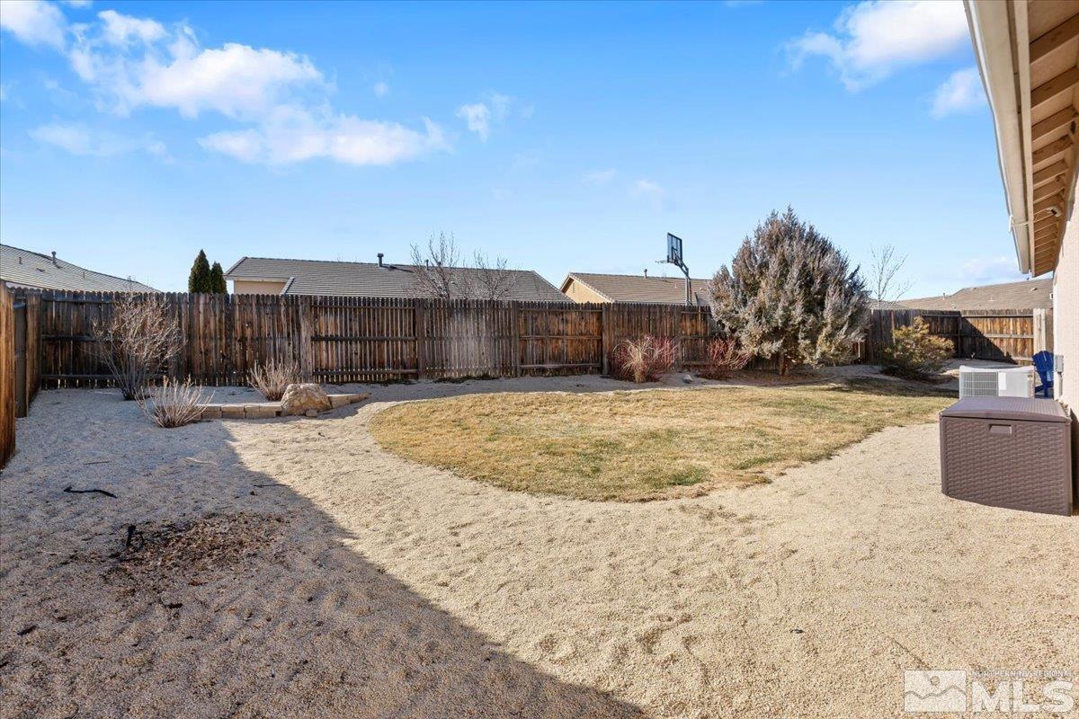 1870 D'Arques Court Reno, NV 89521 - Photo 30 of 33 a view of a backyard