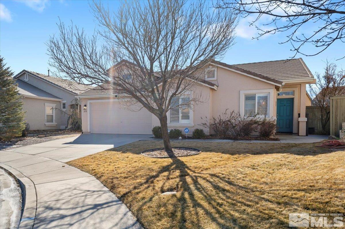 1870 D'Arques Court Reno, NV 89521 - Photo 3 of 33 a view of a backyard with a tree