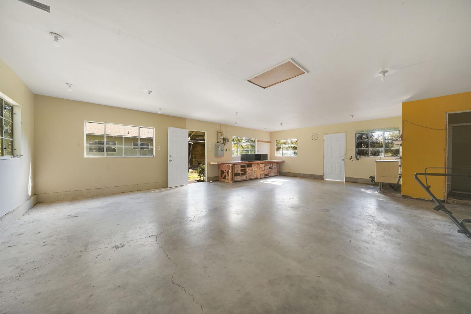 13309 Taves Road Jackson, CA 95642 - Photo 32 of 62 a view of a livingroom with furniture and a flat screen tv