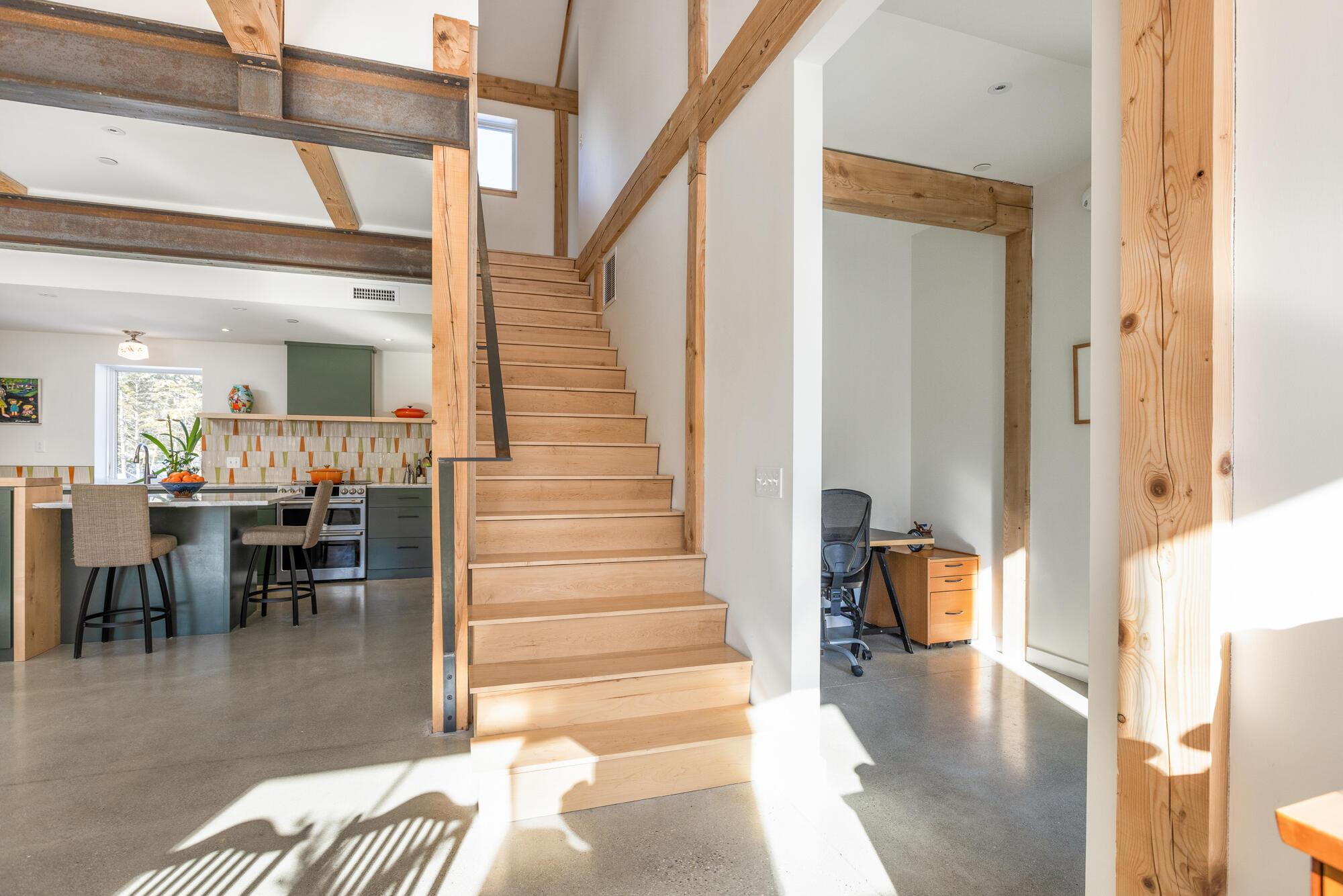 9 Peter Robin Way Freeport, ME 04032 - Photo 48 of 77 Staircase-2