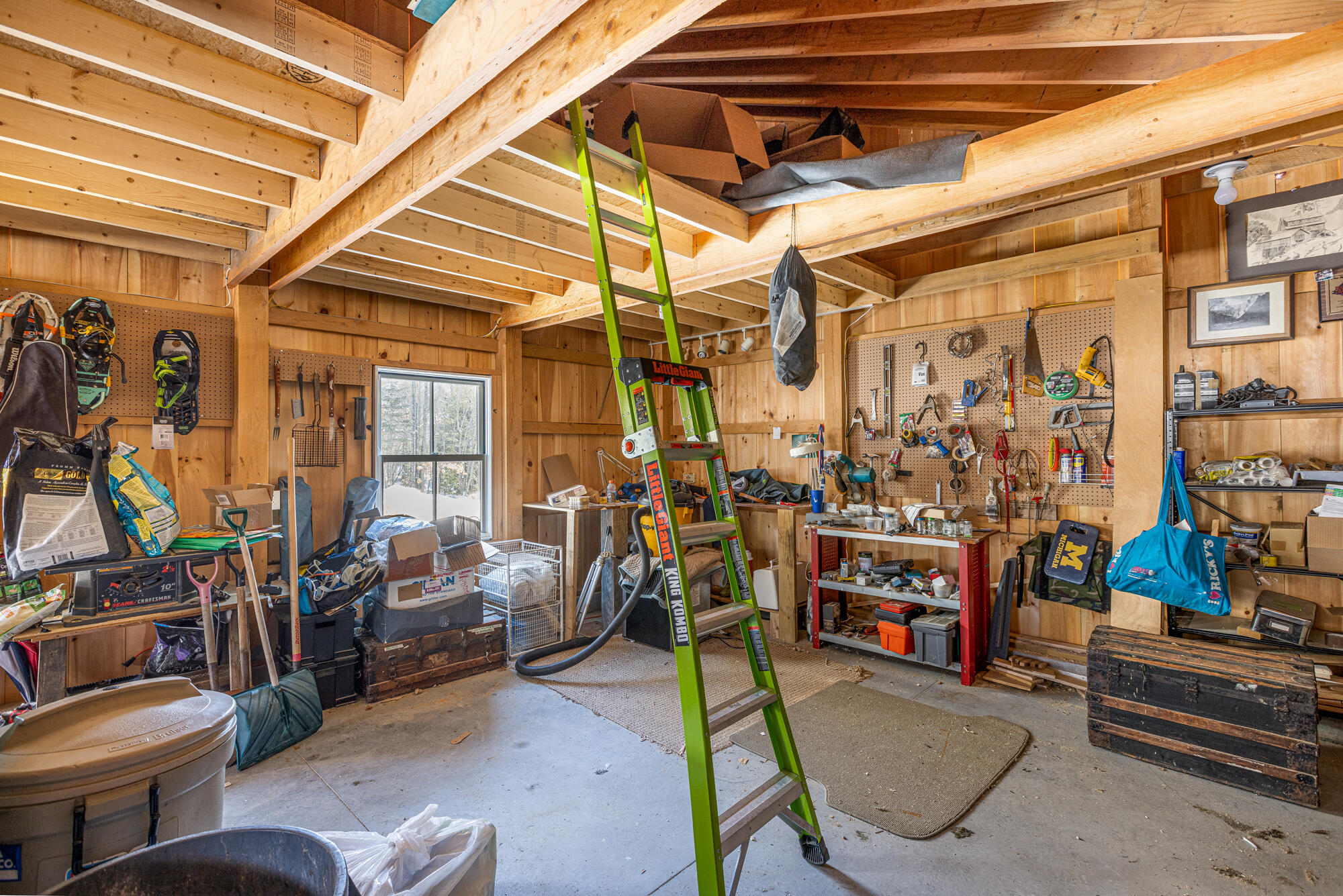 9 Peter Robin Way Freeport, ME 04032 - Photo 58 of 77 Loft in Garage
