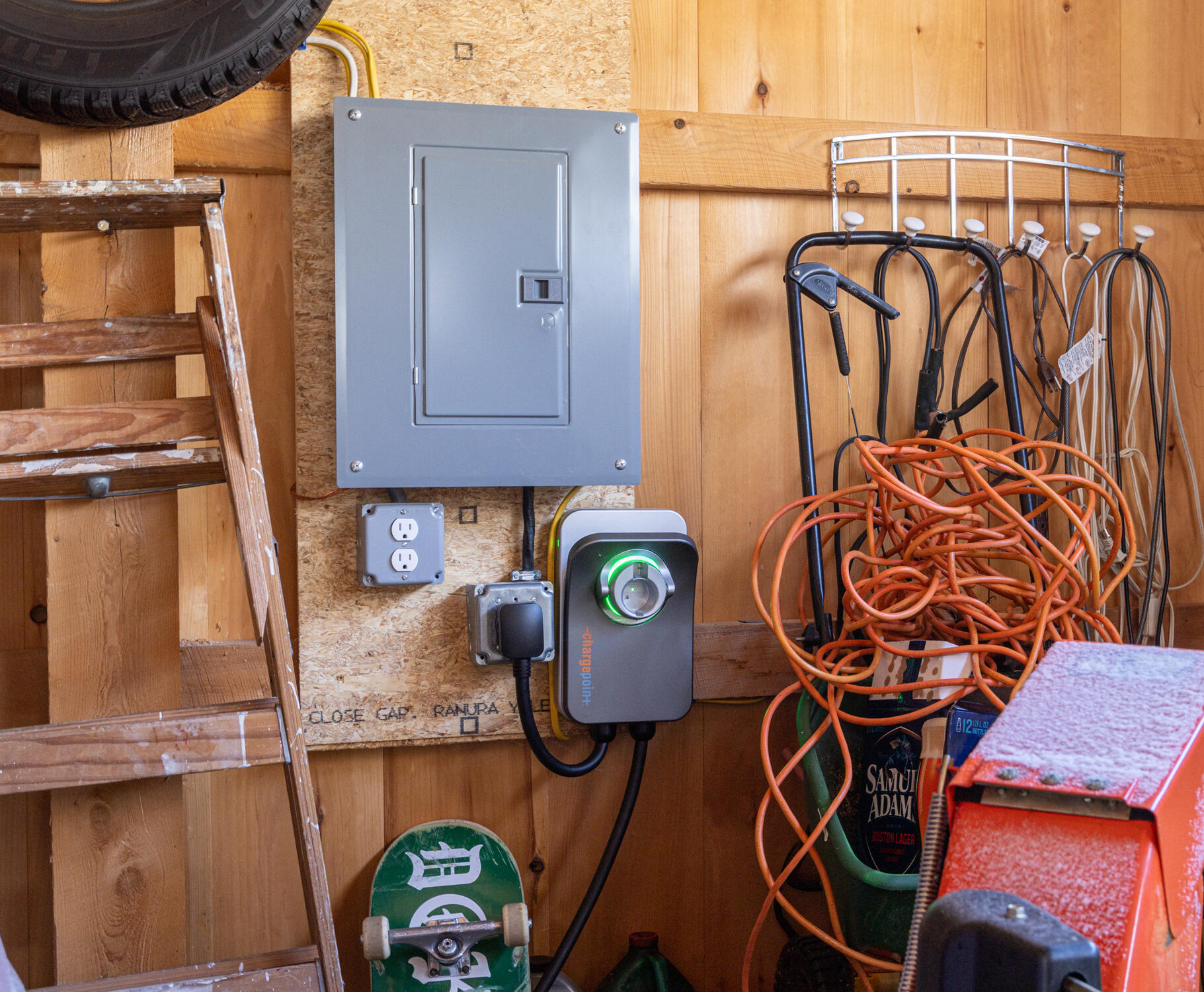 9 Peter Robin Way Freeport, ME 04032 - Photo 59 of 77 Panel in Garage