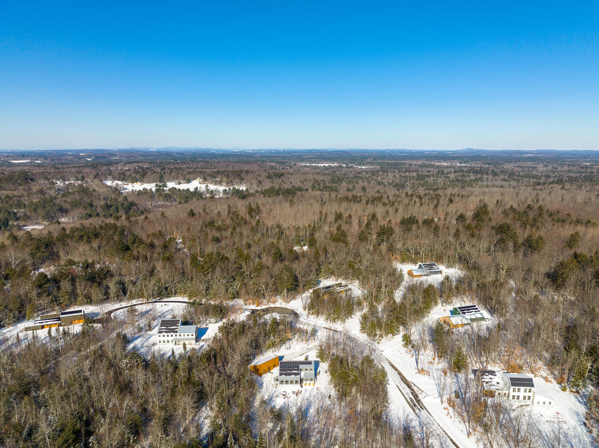 9 Peter Robin Way Freeport, ME 04032 - Photo 69 of 77 Aerial View