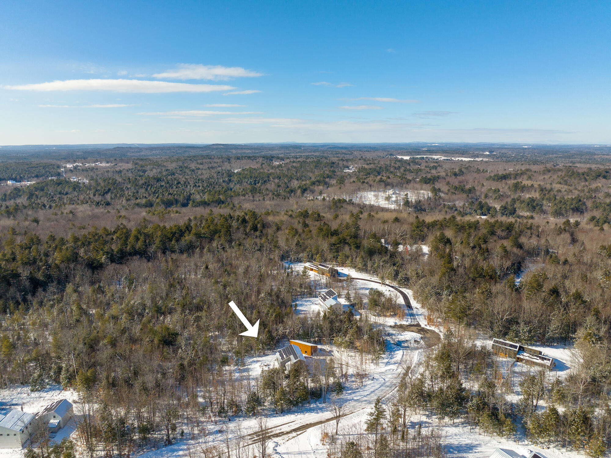 9 Peter Robin Way Freeport, ME 04032 - Photo 70 of 77 Aerial View-2