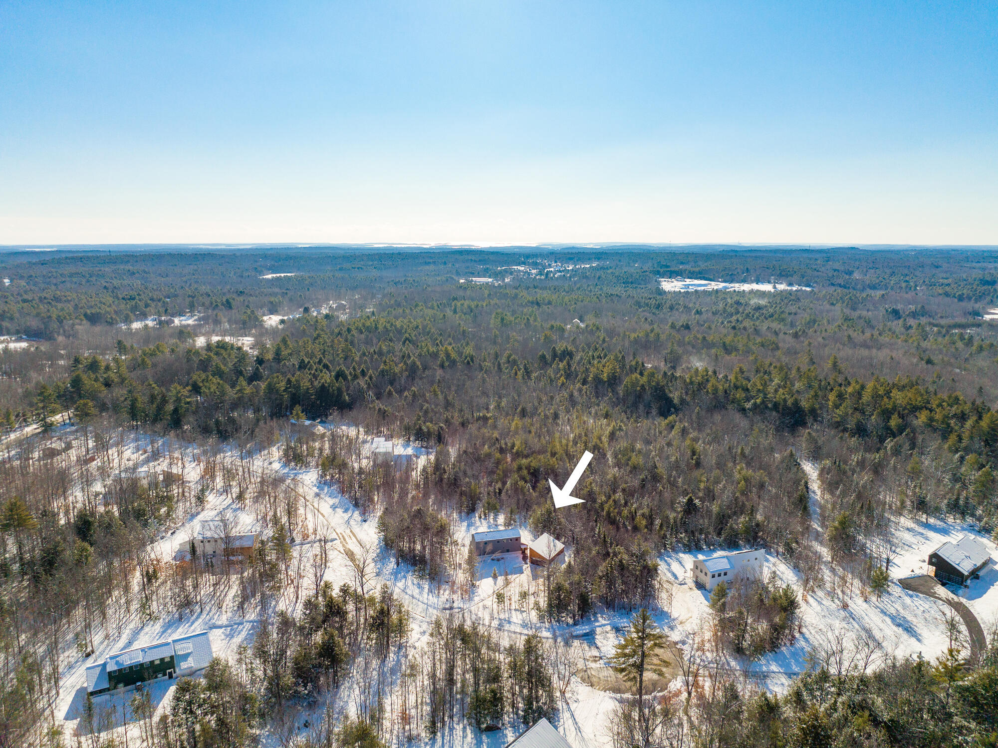 9 Peter Robin Way Freeport, ME 04032 - Photo 71 of 77 Aerial View-4