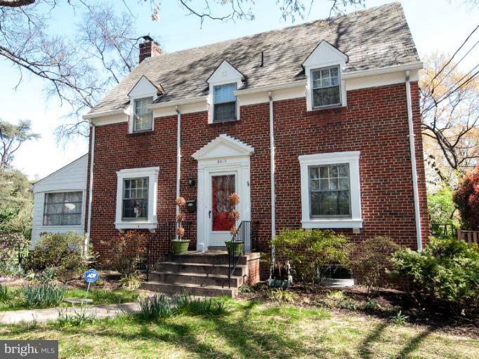 8813 Bradford Road Silver Spring, MD 20901 - Photo 23 of 23 a front view of a house with a yard