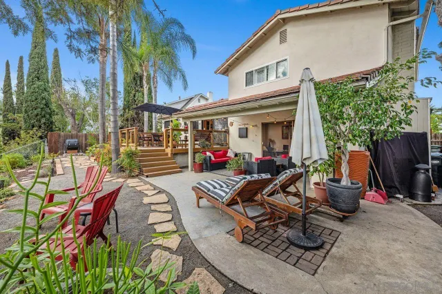 a view of a chairs with sitting area