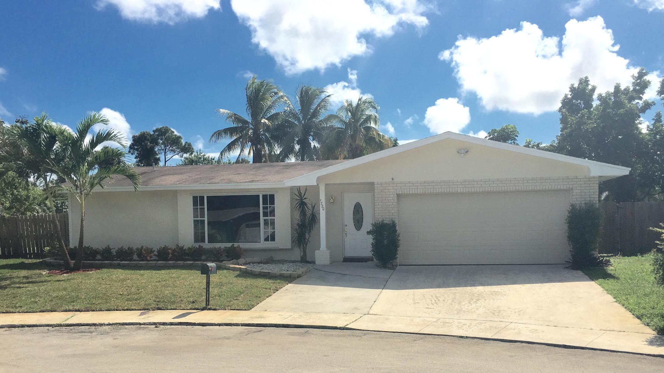 1720 Southwest 11th Street Boca Raton, FL 33486 - Photo 2 of 16 FRONT