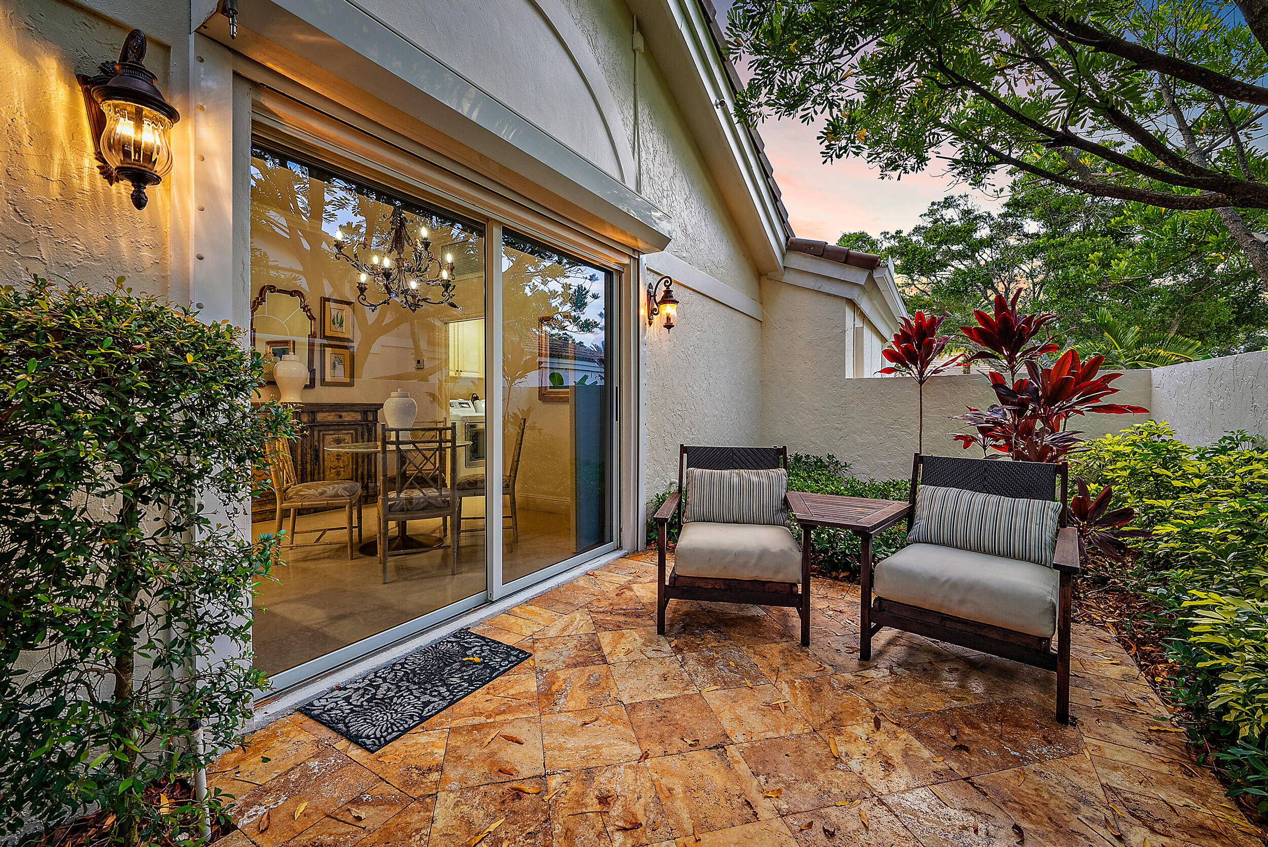 112 Regatta Drive Jupiter, FL 33477 - Photo 16 of 46 Private Side Porch