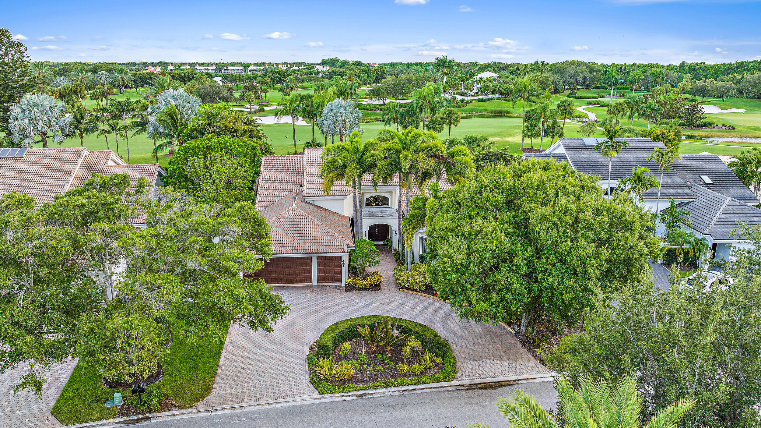 112 Regatta Drive Jupiter, FL 33477 - Photo 2 of 46 Aerial