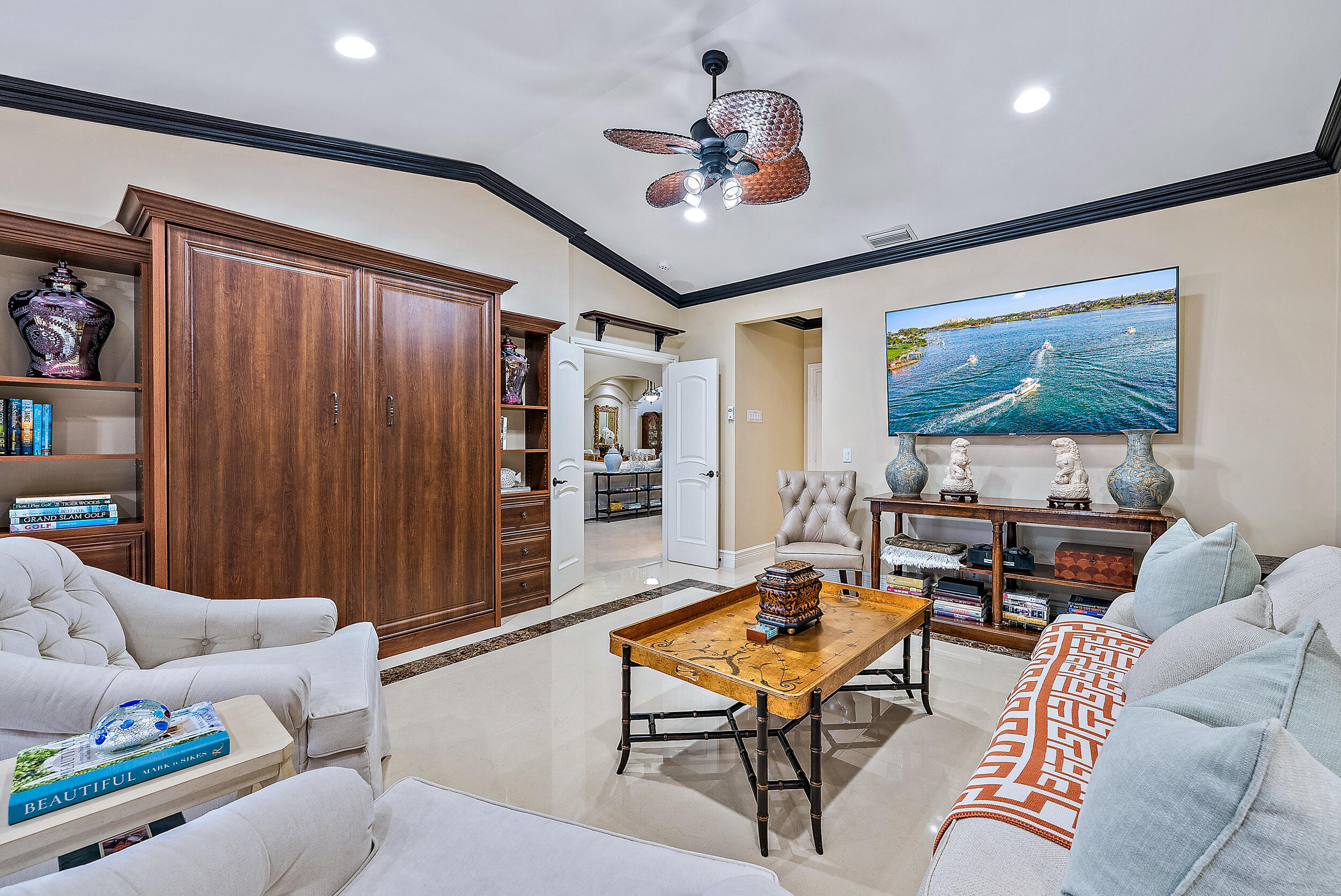 112 Regatta Drive Jupiter, FL 33477 - Photo 23 of 46 Den and Third Bedroom