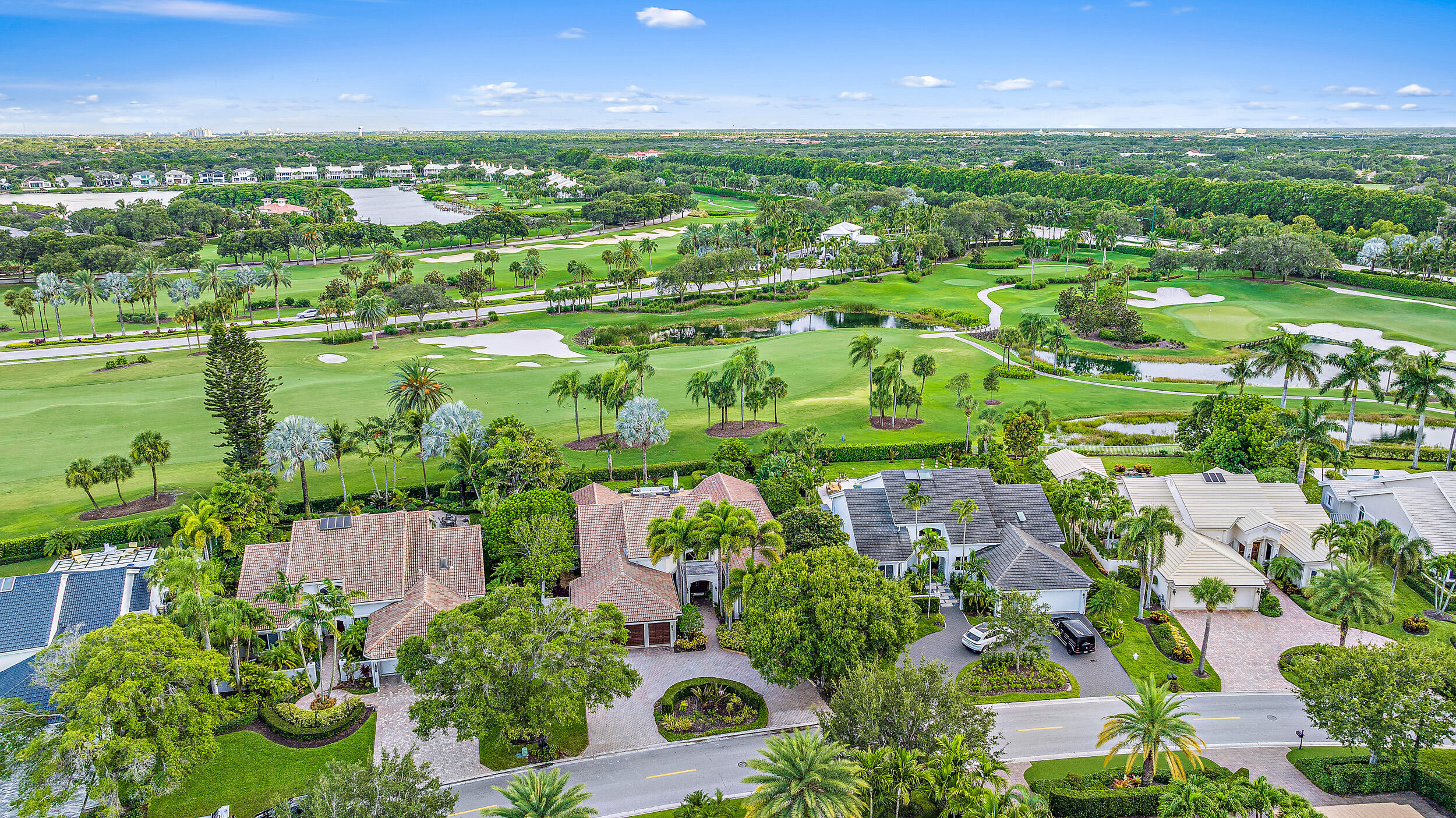 112 Regatta Drive Jupiter, FL 33477 - Photo 28 of 46 Aerial