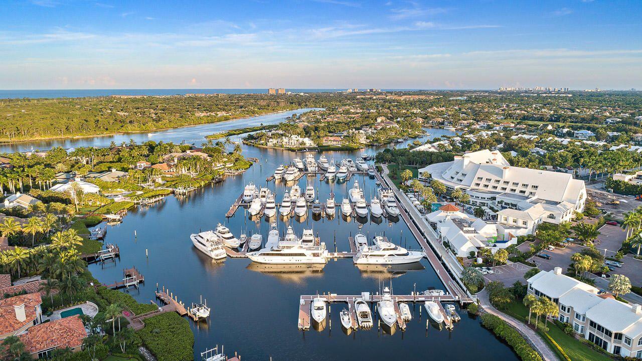 112 Regatta Drive Jupiter, FL 33477 - Photo 29 of 46 Clubhouse & Marina Aerial