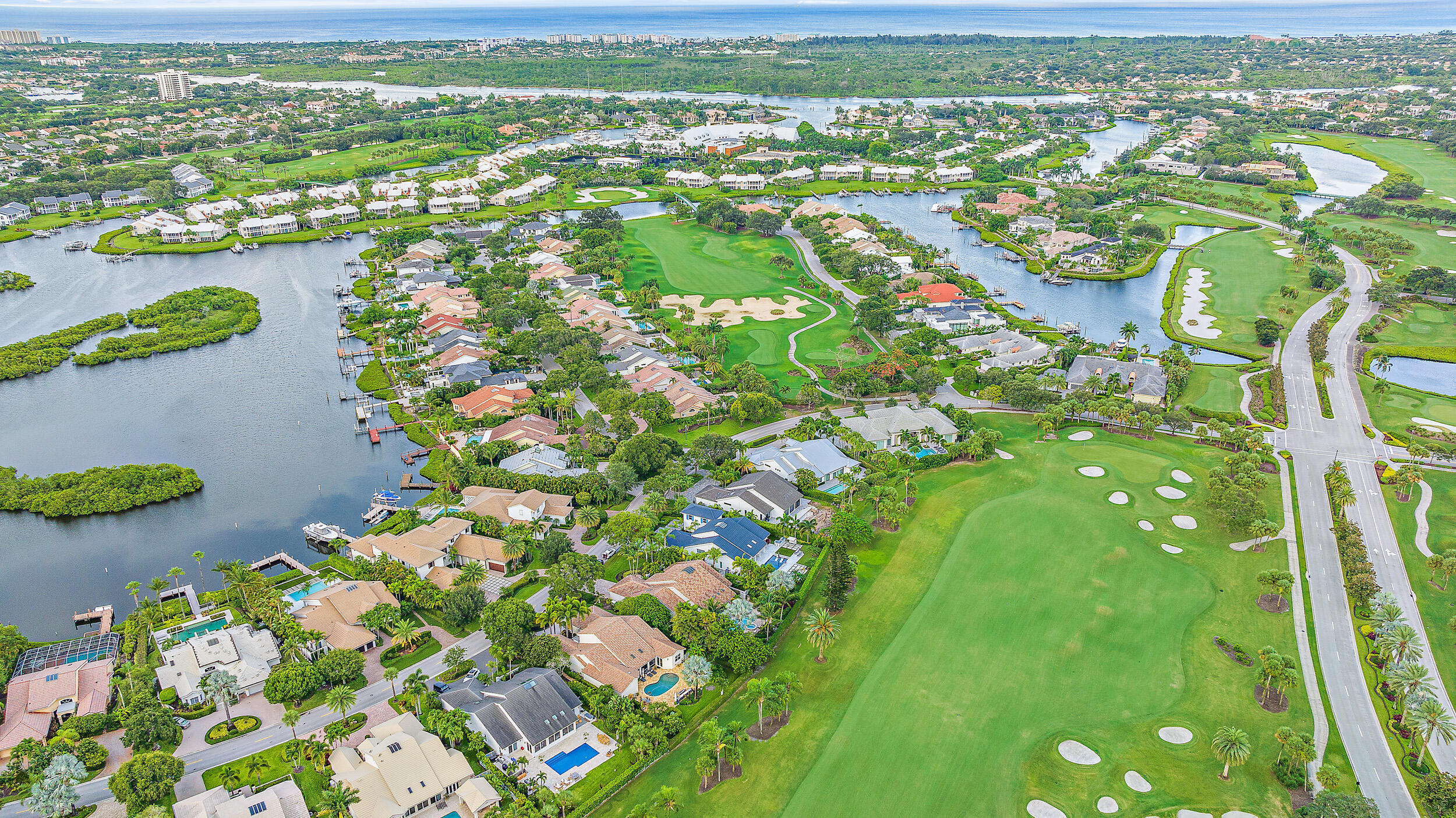 112 Regatta Drive Jupiter, FL 33477 - Photo 3 of 46 Golf course