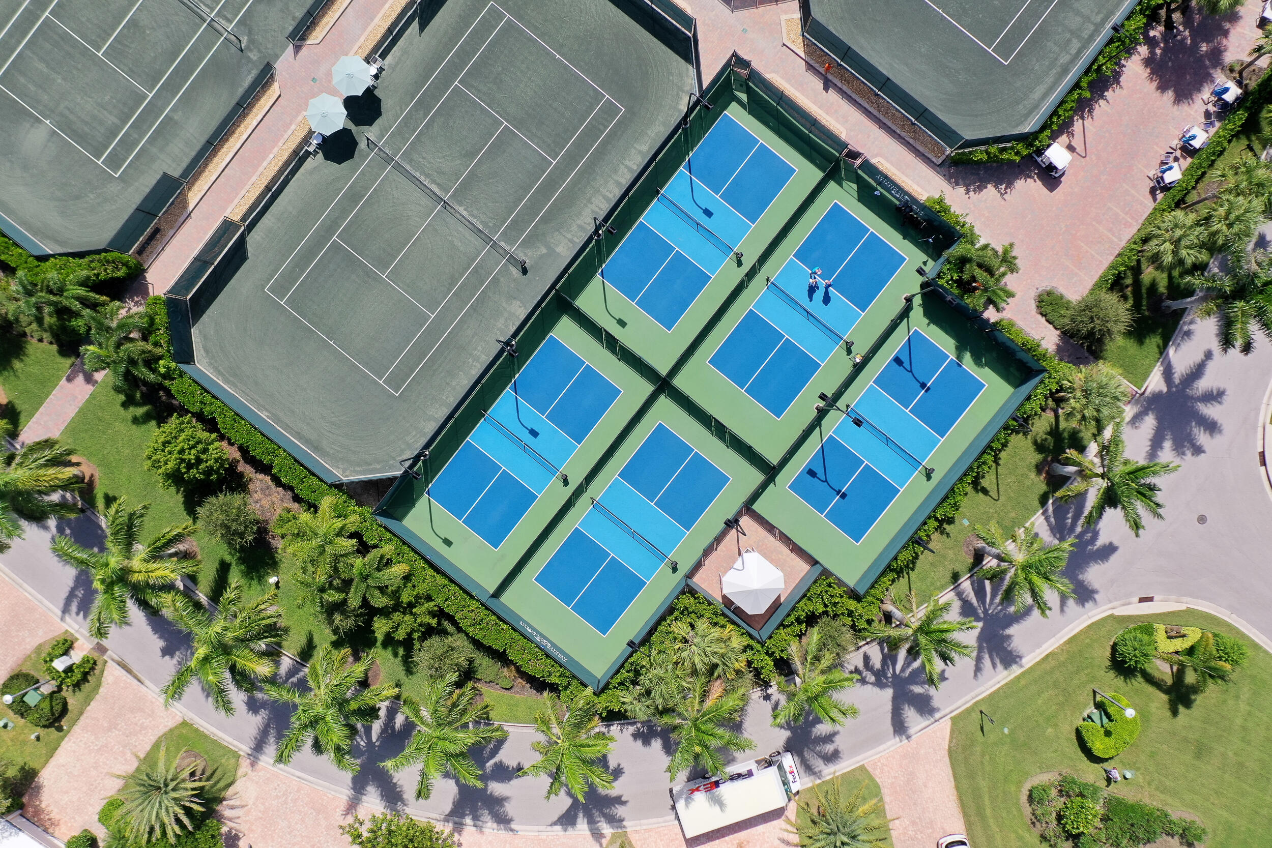 112 Regatta Drive Jupiter, FL 33477 - Photo 45 of 46 2022 Pickleball Courts AC