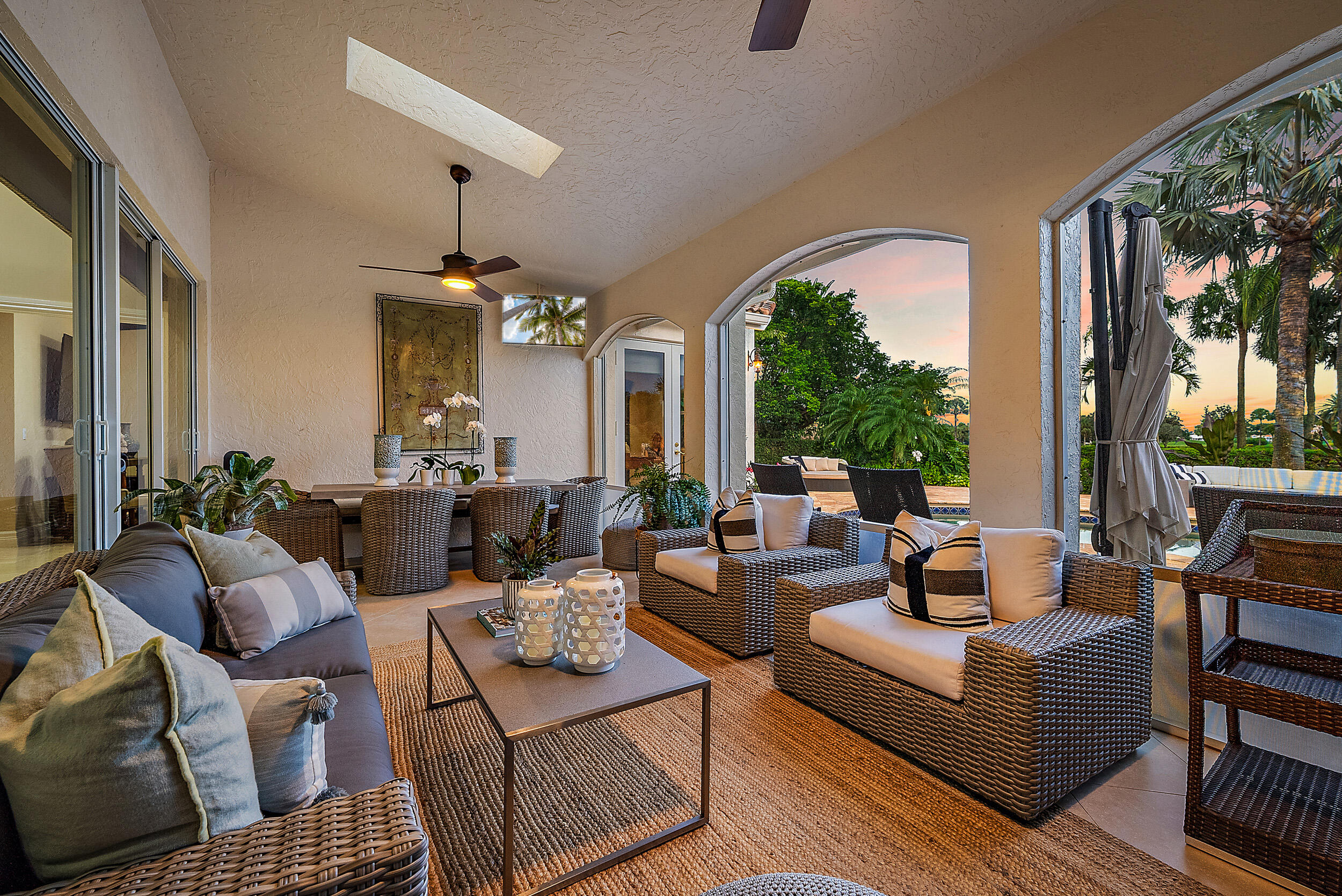 112 Regatta Drive Jupiter, FL 33477 - Photo 5 of 46 Rear Porch
