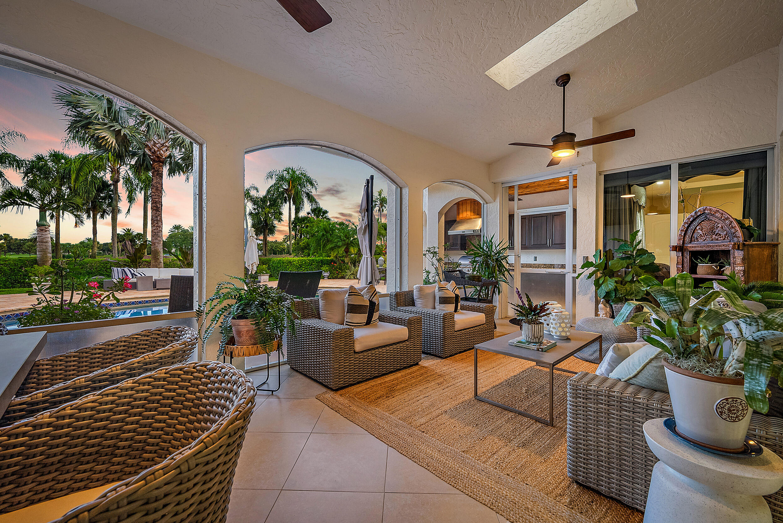 112 Regatta Drive Jupiter, FL 33477 - Photo 6 of 46 Rear Porch