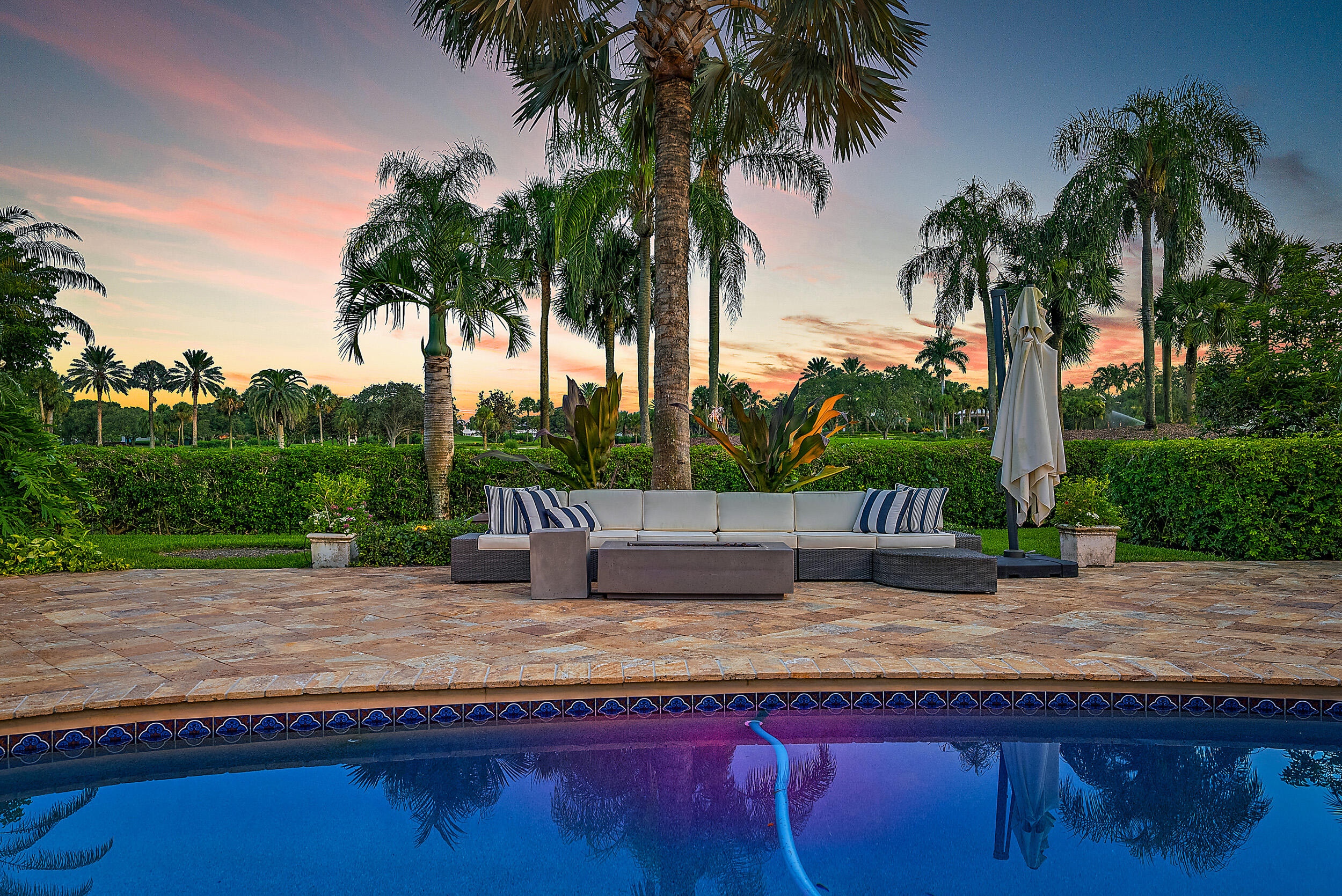 112 Regatta Drive Jupiter, FL 33477 - Photo 7 of 46 Pool over looking Golf Course