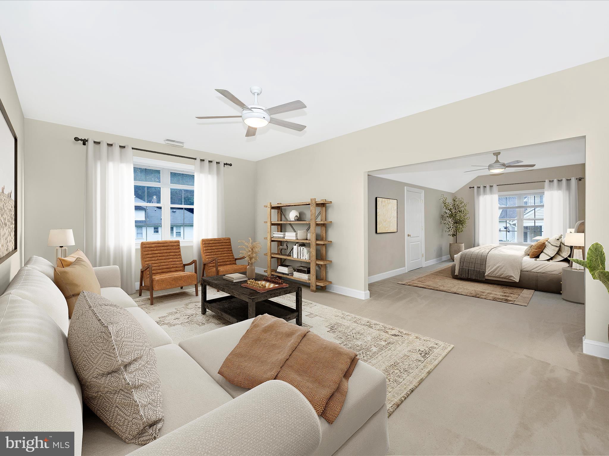 18818 Liberty Mill Road Germantown, MD 20874 - Photo 19 of 39 a living room with furniture and a large window