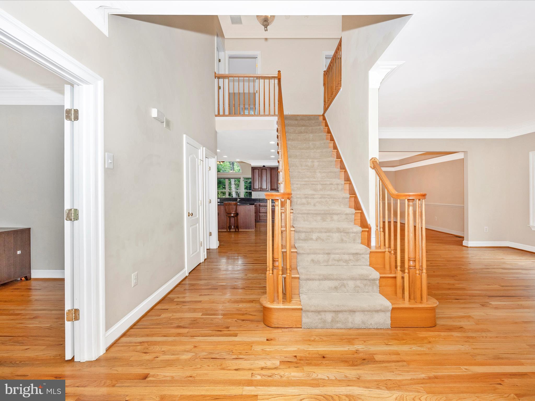 18818 Liberty Mill Road Germantown, MD 20874 - Photo 2 of 39 a view of entryway and hall with wooden floor