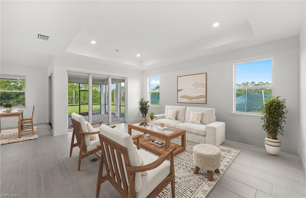 15779 Northridge Road Punta Gorda, FL 33982 - Photo 3 of 24 a living room with furniture and a large window