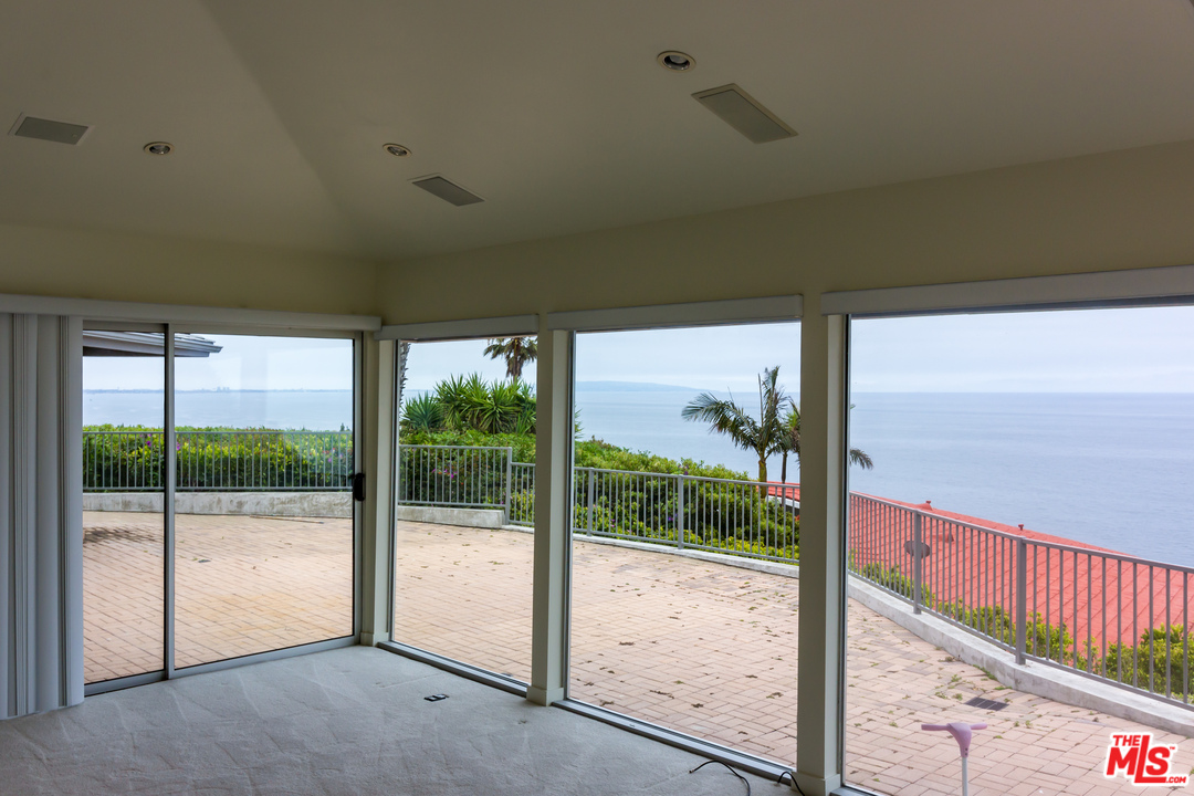 20534 Roca Chica Drive Malibu, CA 90265 - Photo 36 of 38 a view of a room with porch
