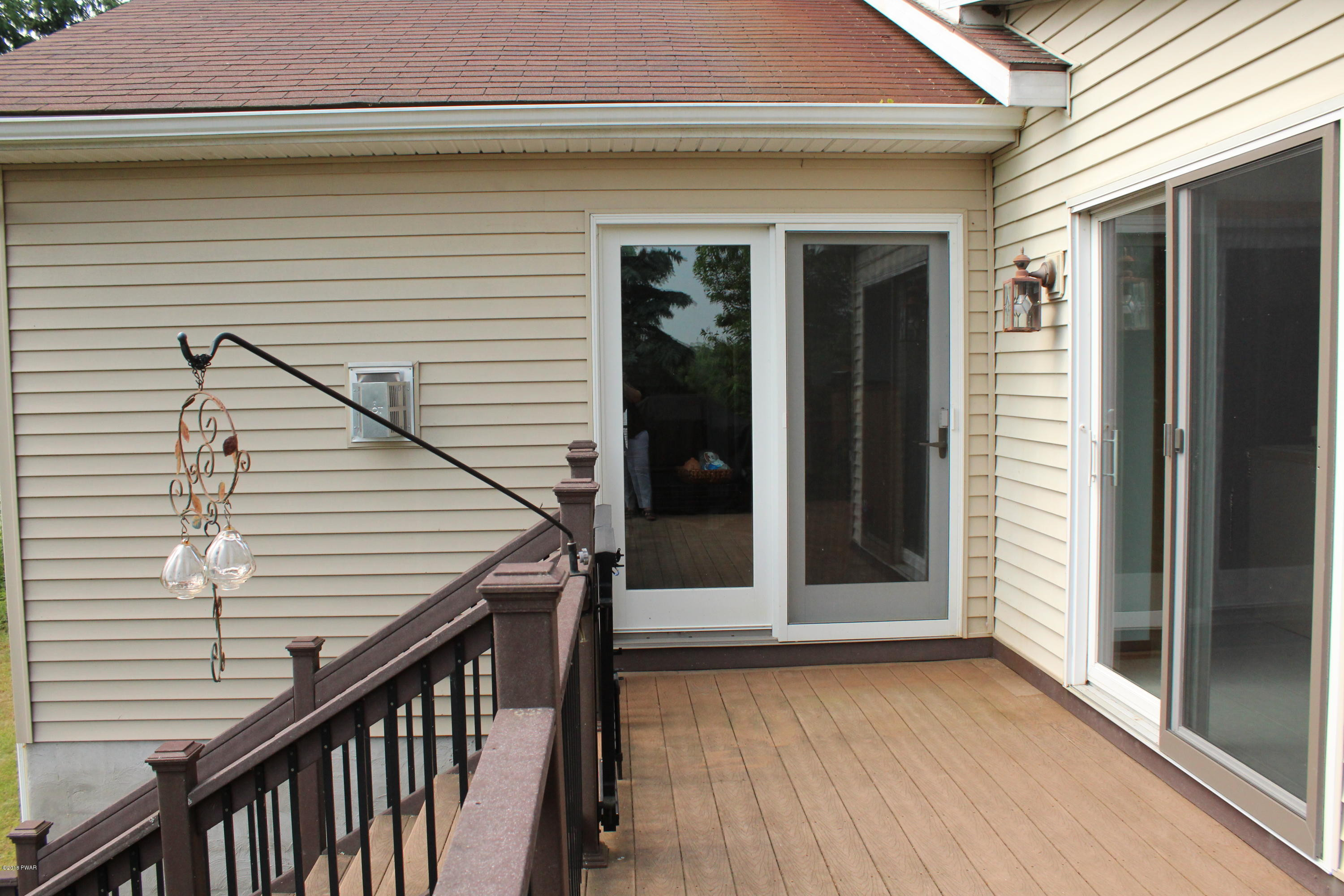 175 Eisenhauer Road Lake Ariel, PA 18436 - Photo 17 of 32 Deck Access from Master & Dining