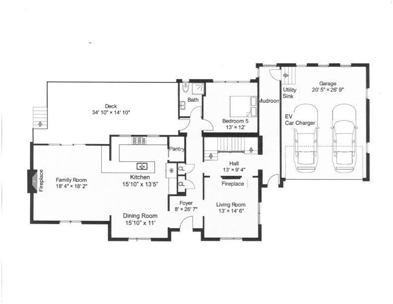 21 Richard Road Lexington, MA 02421 - Photo 32 of 34 a picture of a floor plan