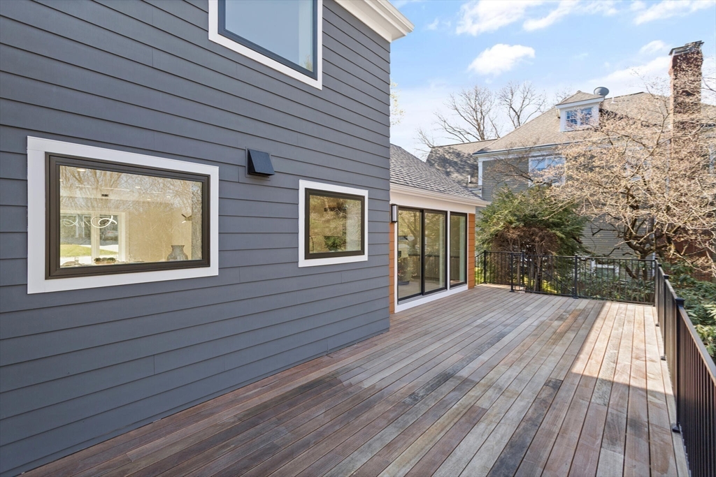 21 Richard Road Lexington, MA 02421 - Photo 6 of 34 a view of backyard with a deck