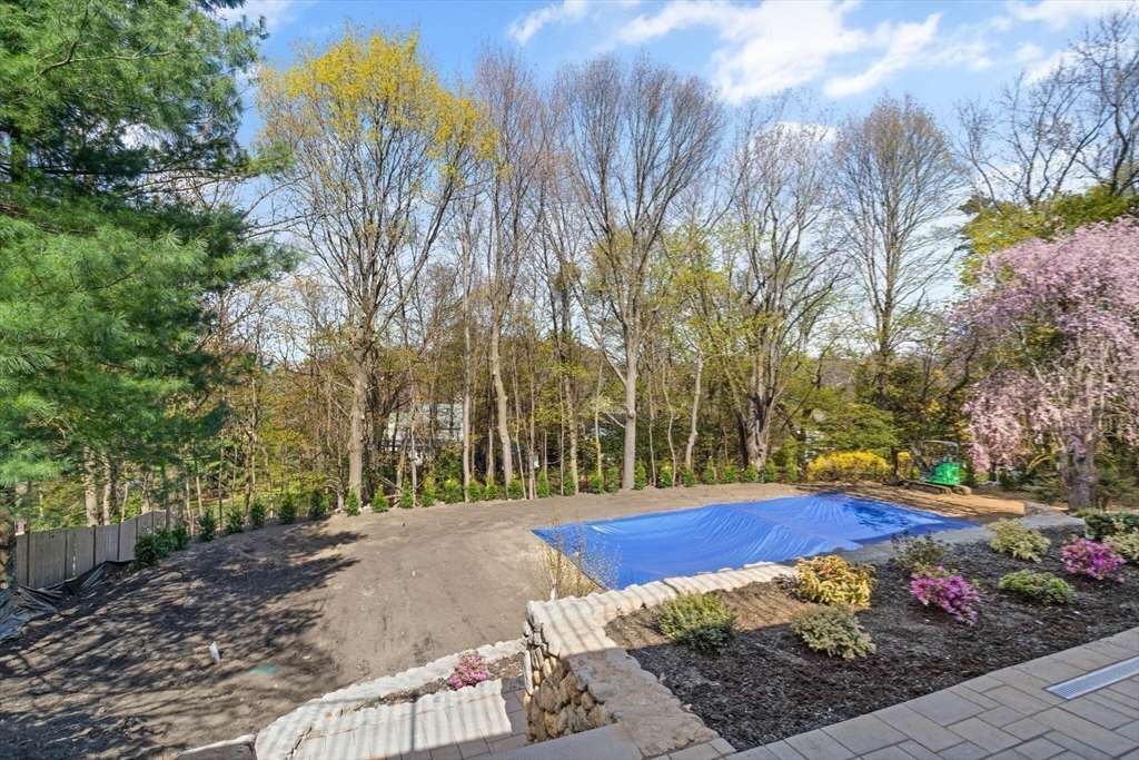 21 Richard Road Lexington, MA 02421 - Photo 8 of 34 a view of a yard with plants and trees