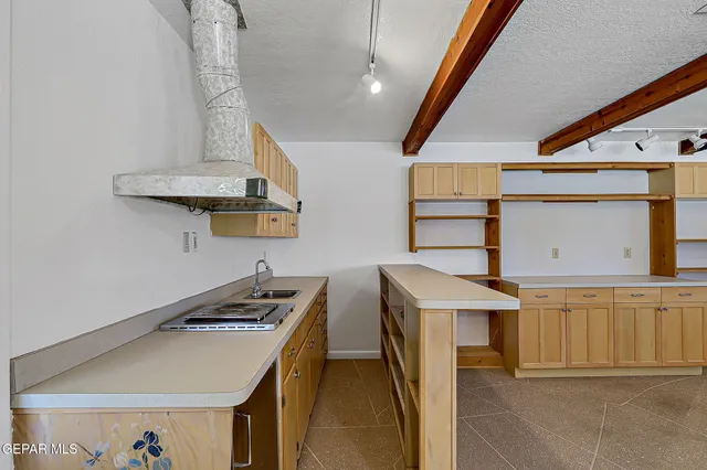 a bathroom with a toilet and a sink