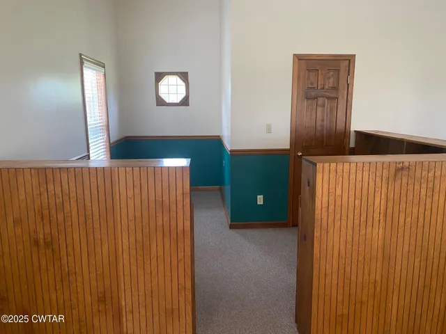 a view of a elevator