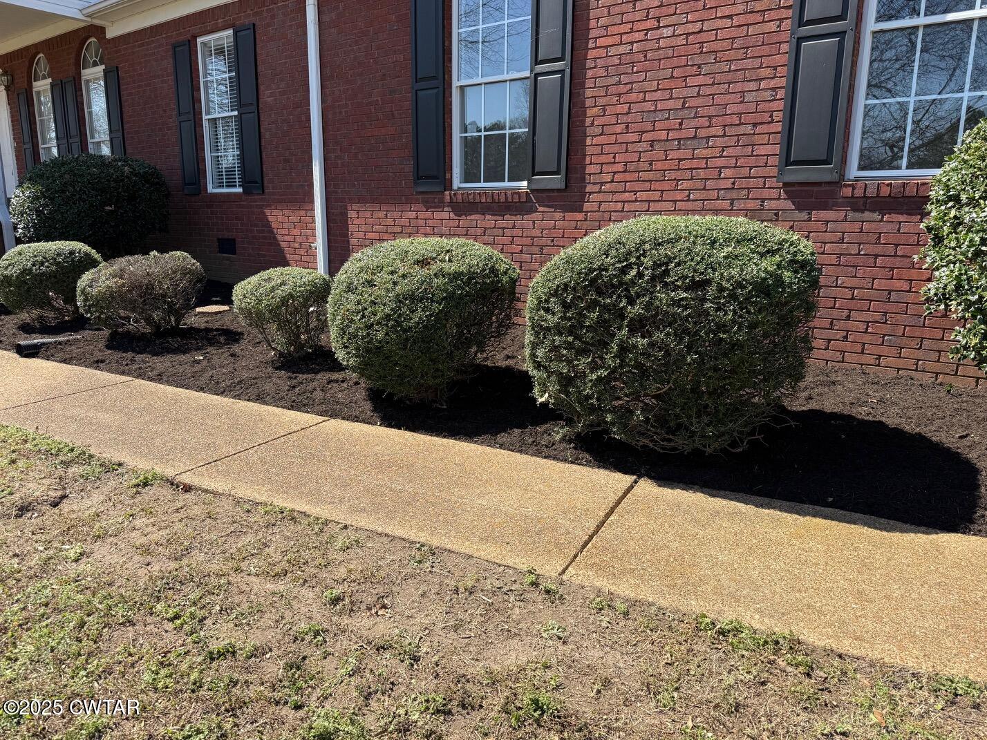 465 Garland Road Henderson, TN 38340 - Photo 27 of 31 a view of a backyard of the house