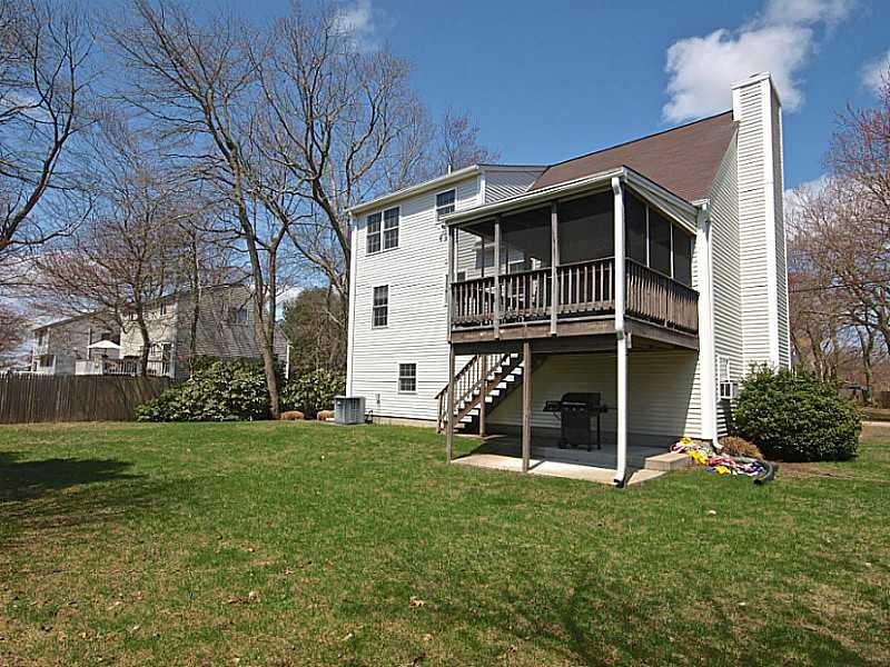 18 Conanicus Road Narragansett, RI 02882 - Photo 3 of 25 Exterior Back.