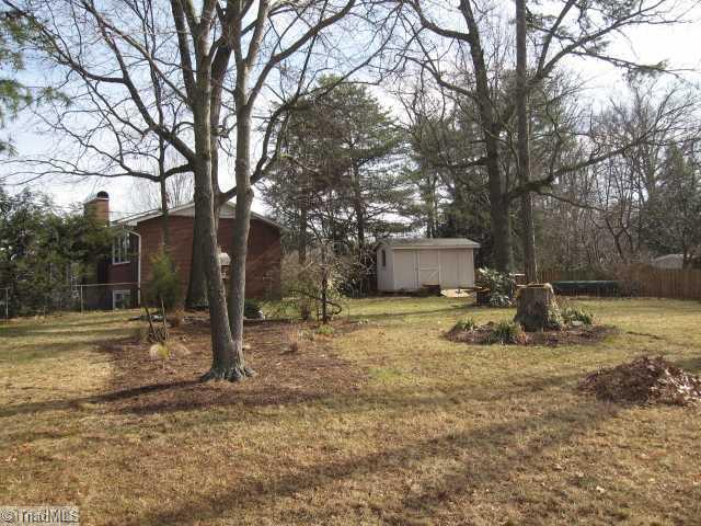 1635 Sandersted Road Southwest Winston-Salem, NC 27103 - Photo 11 of 12 Other. Backyard