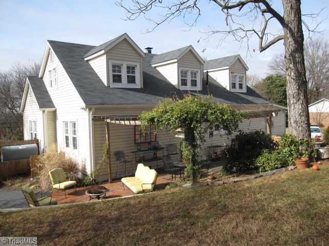1635 Sandersted Road Southwest Winston-Salem, NC 27103 - Photo 12 of 12 Other. Rear of House
