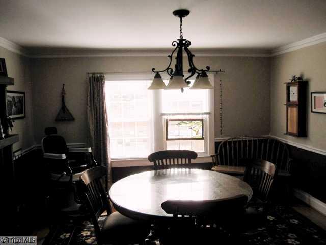 1635 Sandersted Road Southwest Winston-Salem, NC 27103 - Photo 4 of 12 Dining Room.