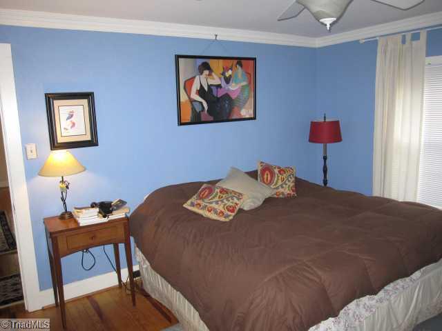 1635 Sandersted Road Southwest Winston-Salem, NC 27103 - Photo 9 of 12 Master Bedroom.
