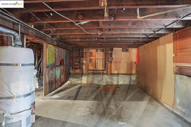 a view of a house with a yard and a garden