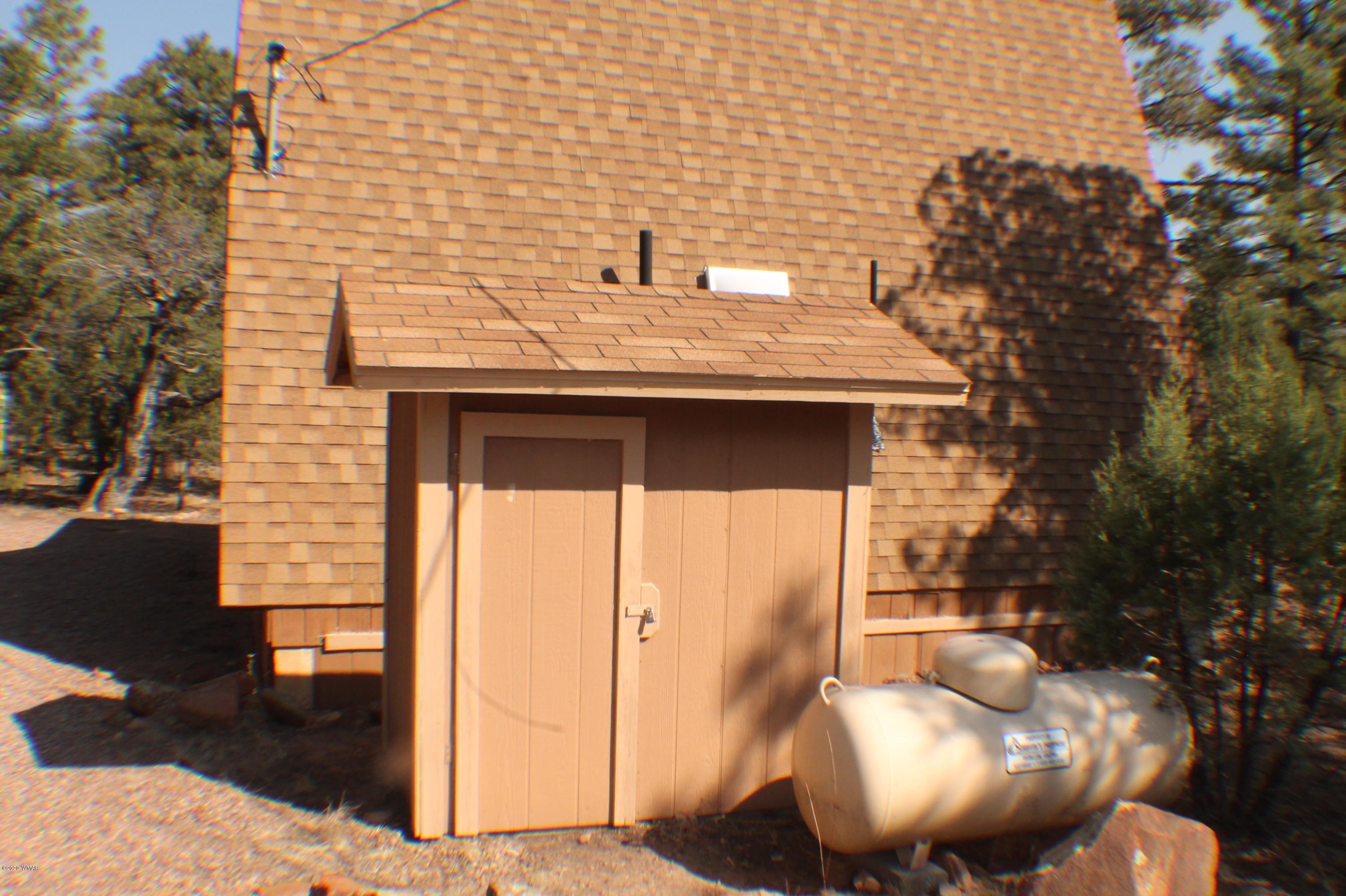 2048 Gilbert Lane Overgaard, AZ 85933 - Photo 10 of 41 a view of entryway with a outdoor space