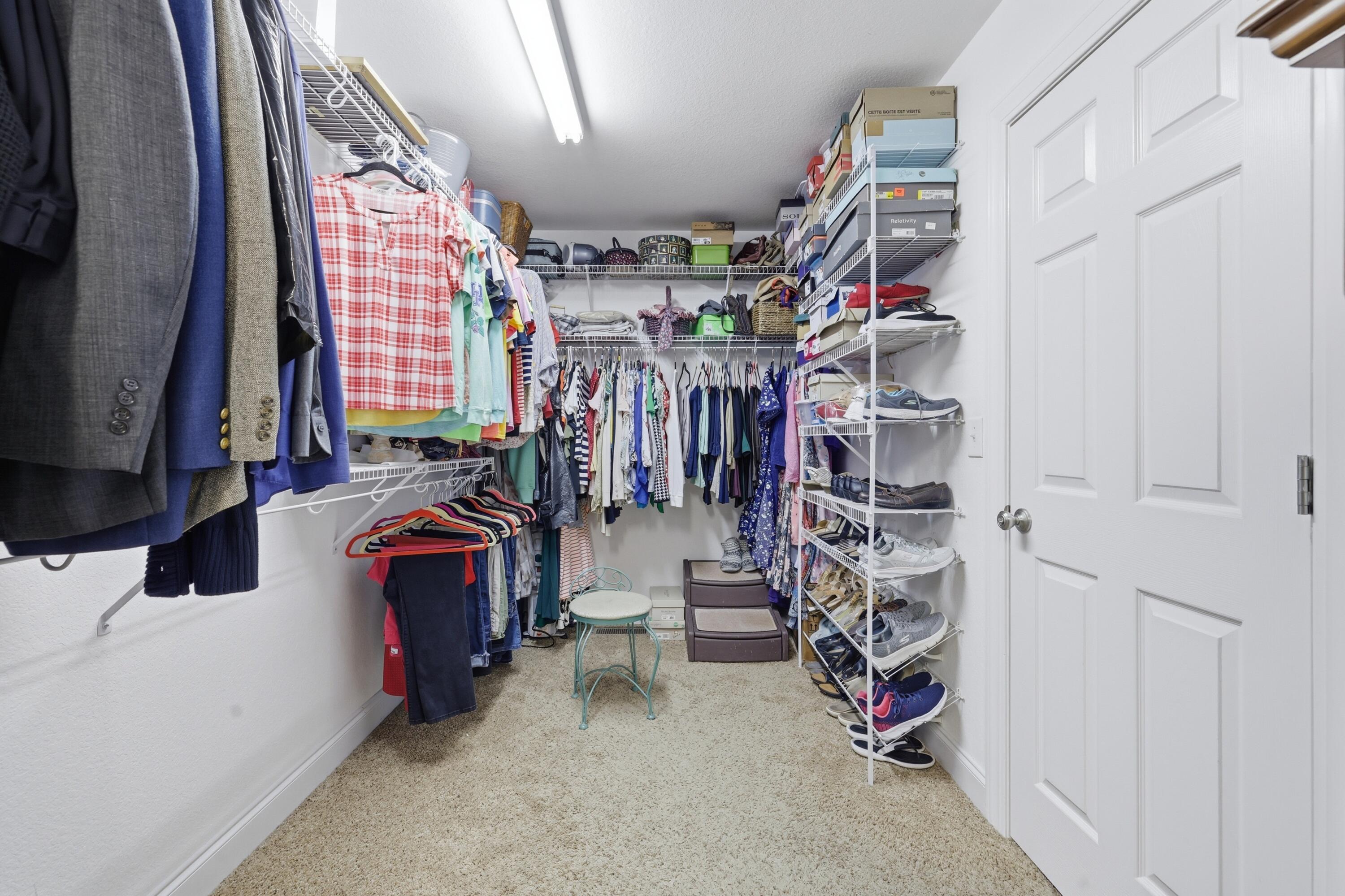 2468 Stone Corner Road Kevil, KY 42053 - Photo 24 of 38 Large Primary Walk in closet