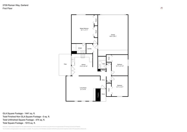 a picture of a floor plan