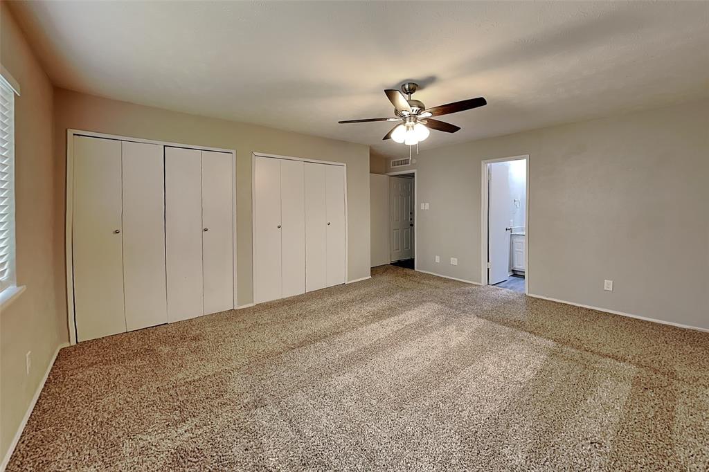 2709 Roman Way Garland, TX 75040 - Photo 6 of 16 a view of empty room with a ceiling fan