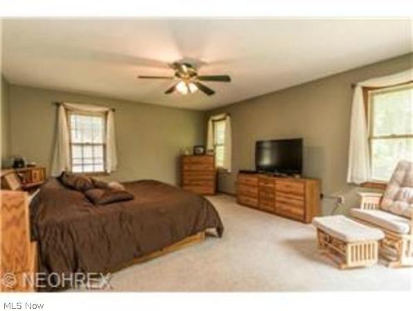 11060 Fairmount Road Newbury, OH 44065 - Photo 15 of 25 Master Bedroom Even Has its Own Private Balcony.