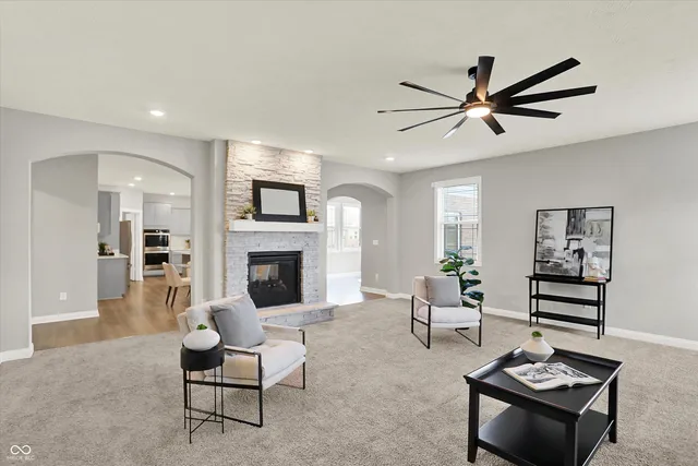 $625,000 | 7317 Dodson Lane, Whitestown, IN 46075