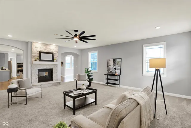 $625,000 | 7317 Dodson Lane, Whitestown, IN 46075