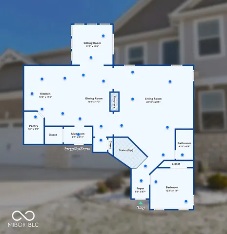 $625,000 | 7317 Dodson Lane, Whitestown, IN 46075