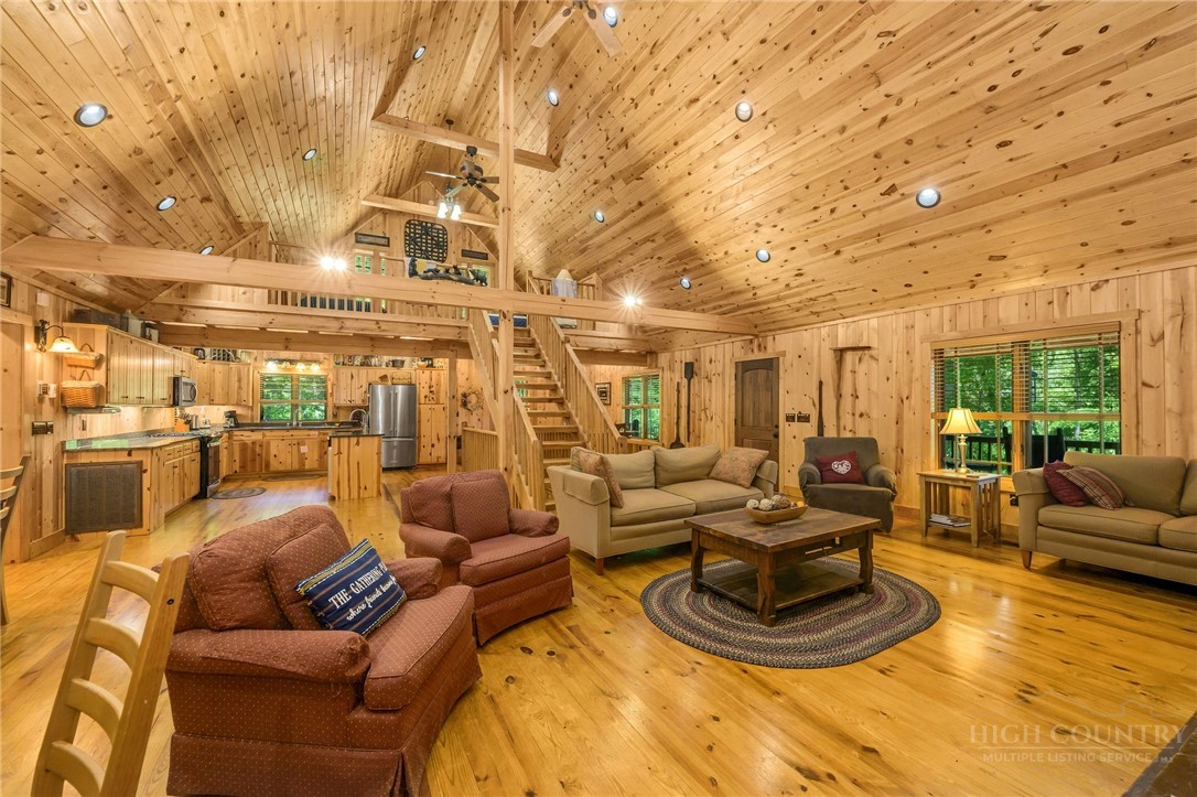 4098 Roundabout Road Creston, NC 28615 - Photo 16 of 50